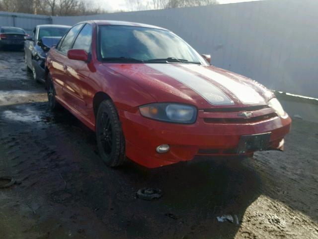 3G1JH52F44S173281 - 2004 CHEVROLET CAVALIER L RED photo 1