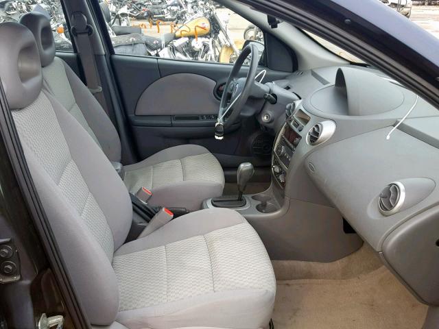 1G8AJ55F27Z208182 - 2007 SATURN ION LEVEL BLUE photo 5