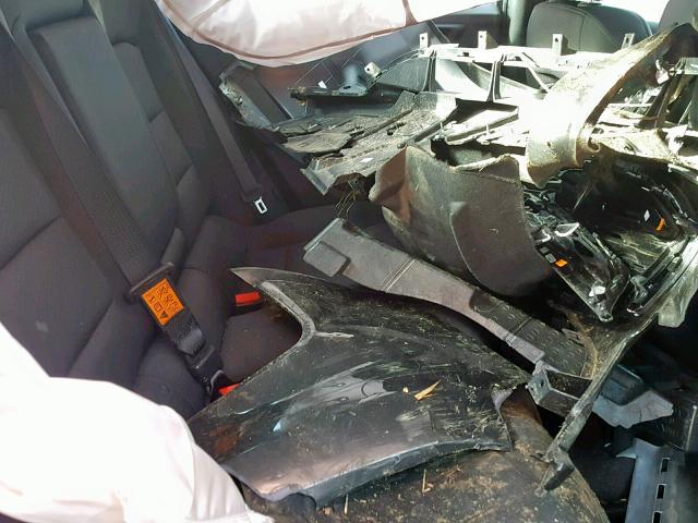 1G1ZB5ST0JF132379 - 2018 CHEVROLET MALIBU LS BLACK photo 6