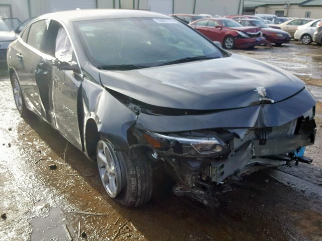 1G1ZB5ST0JF132379 - 2018 CHEVROLET MALIBU LS BLACK photo 9