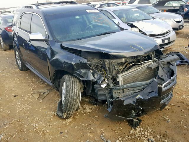 2CNALPEW7A6278562 - 2010 CHEVROLET EQUINOX LT BLACK photo 1