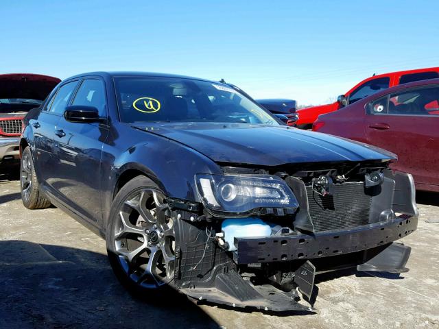 2C3CCAAG8JH164989 - 2018 CHRYSLER 300 TOURIN BLACK photo 1