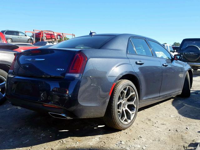 2C3CCAAG8JH164989 - 2018 CHRYSLER 300 TOURIN BLACK photo 4