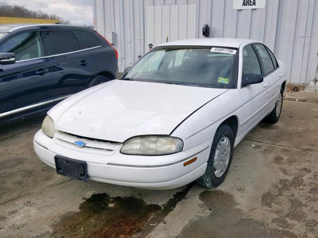 2G1WL52M5W9200684 - 1998 CHEVROLET LUMINA BAS WHITE photo 2