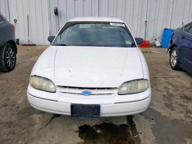 2G1WL52M5W9200684 - 1998 CHEVROLET LUMINA BAS WHITE photo 9