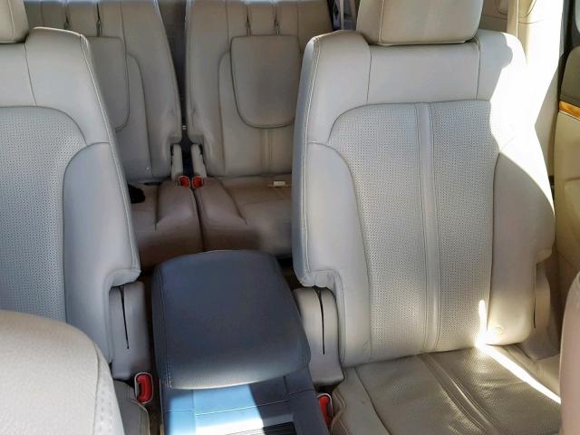 2LMHJ5AT9BBJ50289 - 2011 LINCOLN MKT WHITE photo 6