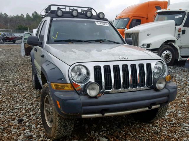 1J4GK38K55W576729 - 2005 JEEP LIBERTY RE SILVER photo 1