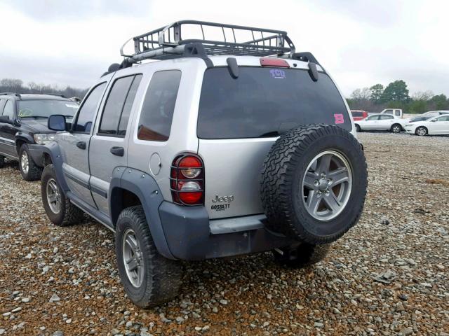 1J4GK38K55W576729 - 2005 JEEP LIBERTY RE SILVER photo 3