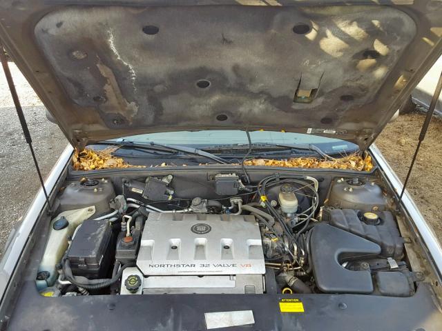 1G6KY54991U251085 - 2001 CADILLAC SEVILLE ST BROWN photo 7