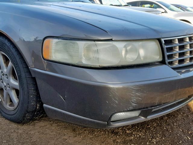 1G6KY54991U251085 - 2001 CADILLAC SEVILLE ST BROWN photo 9