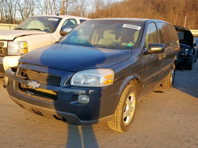 1GNDV23W98D160582 - 2008 CHEVROLET UPLANDER L ლურჯი ფოტო 2