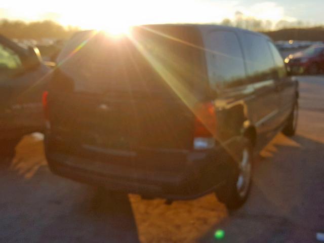 1GNDV23W98D160582 - 2008 CHEVROLET UPLANDER L ლურჯი ფოტო 4