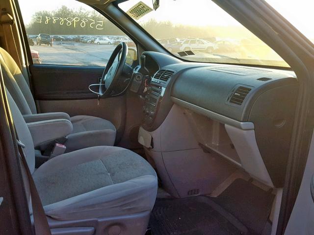 1GNDV23W98D160582 - 2008 CHEVROLET UPLANDER L ლურჯი ფოტო 5