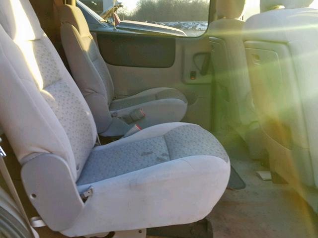 1GNDV23W98D160582 - 2008 CHEVROLET UPLANDER L ლურჯი ფოტო 6