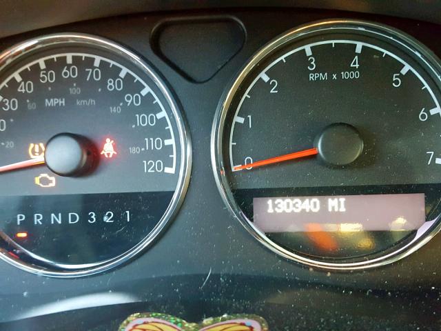 1GNDV23W98D160582 - 2008 CHEVROLET UPLANDER L ლურჯი ფოტო 8