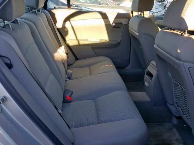 1G1ZG57B58F161842 - 2008 CHEVROLET MALIBU LS Gümüş foto 6