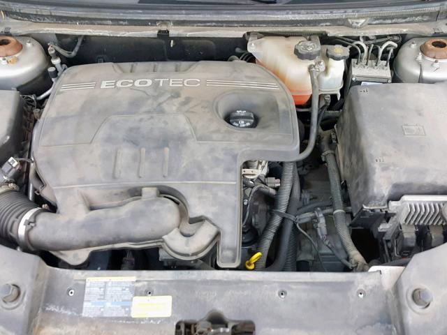 1G1ZG57B58F161842 - 2008 CHEVROLET MALIBU LS Gümüş foto 7