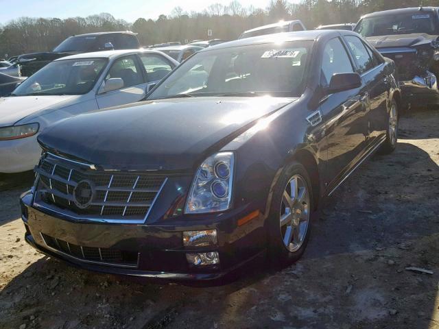 1G6DW67V380122208 - 2008 CADILLAC STS BLUE photo 2