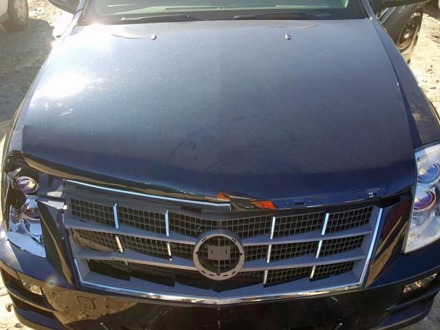 1G6DW67V380122208 - 2008 CADILLAC STS BLUE photo 7