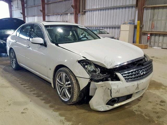 JNKAY01E17M302874 - 2007 INFINITI M35 BASE WHITE photo 1