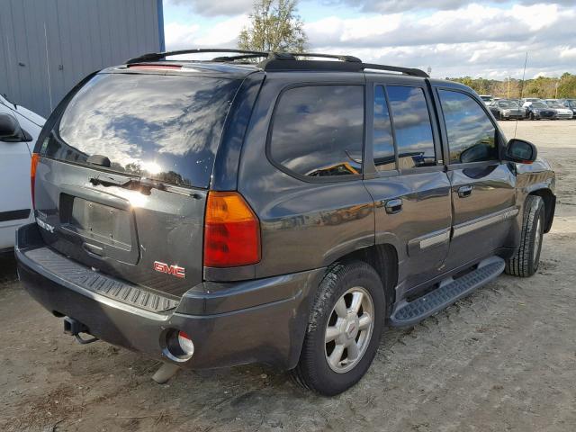 1GKDS13S032311374 - 2003 GMC ENVOY BLACK photo 4