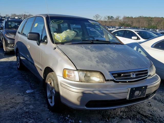 JHMRA3861WC003445 - 1998 HONDA ODYSSEY LX SILVER photo 1