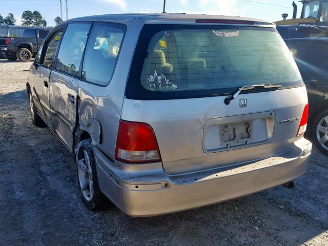 JHMRA3861WC003445 - 1998 HONDA ODYSSEY LX SILVER photo 3