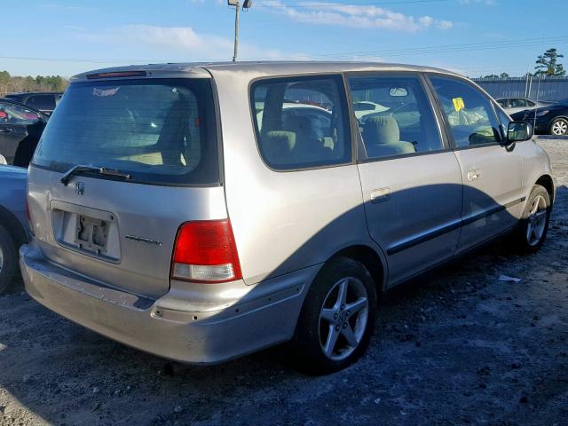 JHMRA3861WC003445 - 1998 HONDA ODYSSEY LX SILVER photo 4