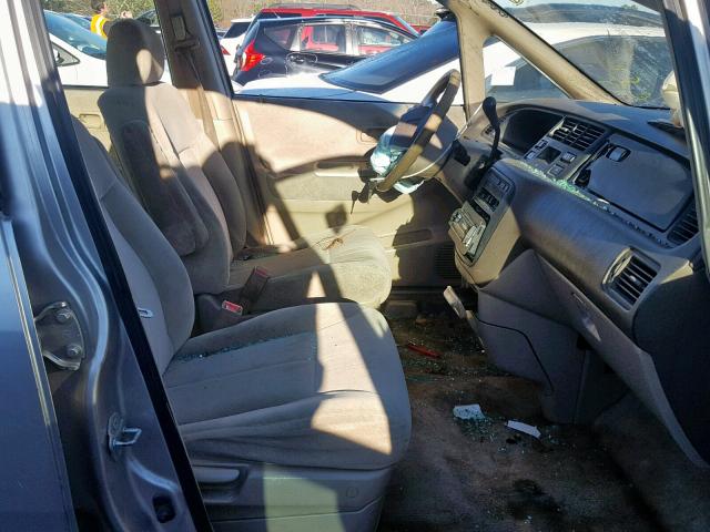 JHMRA3861WC003445 - 1998 HONDA ODYSSEY LX SILVER photo 5