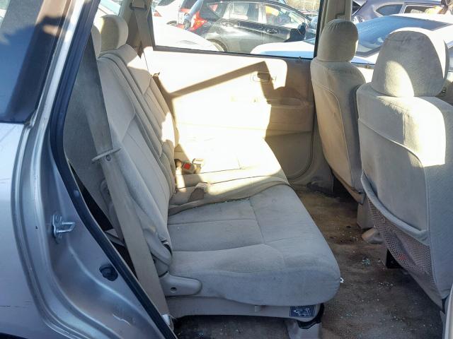 JHMRA3861WC003445 - 1998 HONDA ODYSSEY LX SILVER photo 6