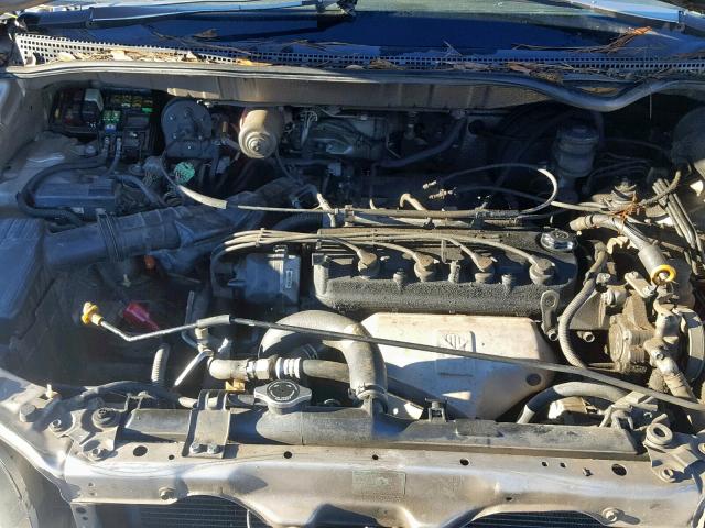 JHMRA3861WC003445 - 1998 HONDA ODYSSEY LX SILVER photo 7