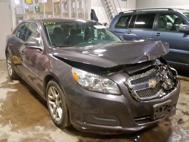 1G11C5SA0DF272106 - 2013 CHEVROLET MALIBU 1LT GRAY photo 1
