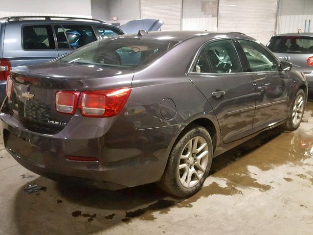 1G11C5SA0DF272106 - 2013 CHEVROLET MALIBU 1LT GRAY photo 4