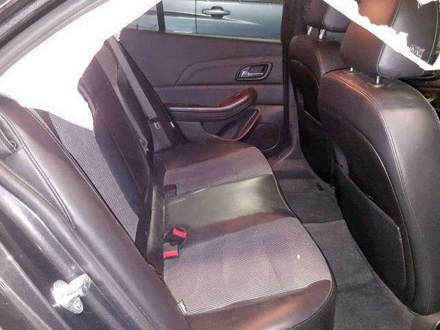 1G11C5SA0DF272106 - 2013 CHEVROLET MALIBU 1LT GRAY photo 6