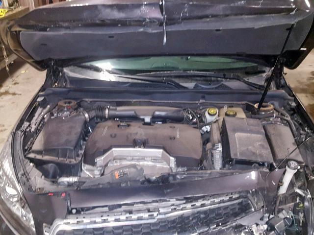 1G11C5SA0DF272106 - 2013 CHEVROLET MALIBU 1LT GRAY photo 7