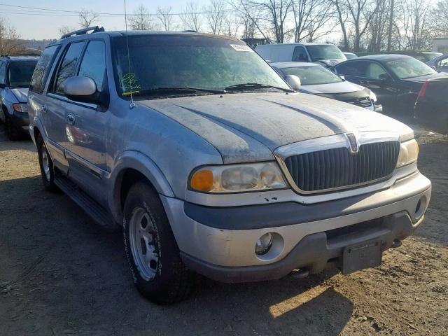 5LMPU28L8WLJ34090 - 1998 LINCOLN NAVIGATOR GRAY photo 1