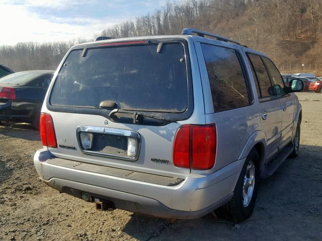 5LMPU28L8WLJ34090 - 1998 LINCOLN NAVIGATOR GRAY photo 4