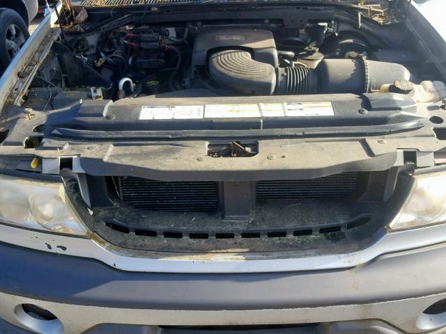 5LMPU28L8WLJ34090 - 1998 LINCOLN NAVIGATOR GRAY photo 7