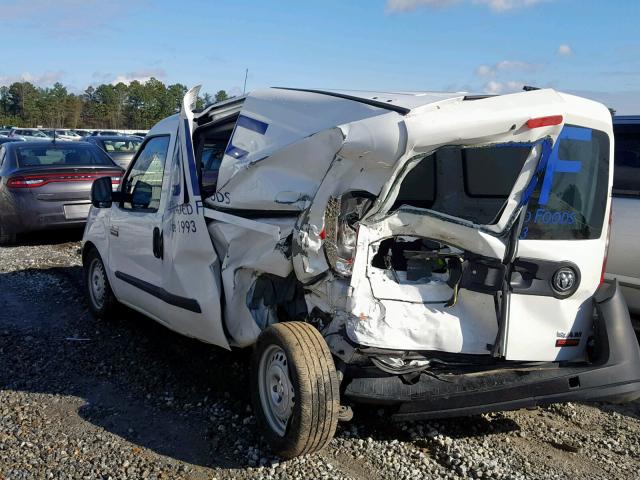 ZFBERFAB7H6D29825 - 2017 RAM PROMASTER 白色 照片 3