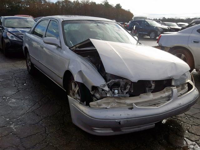 1YVGF22D4Y5156883 - 2000 MAZDA 626 ES SILVER photo 1