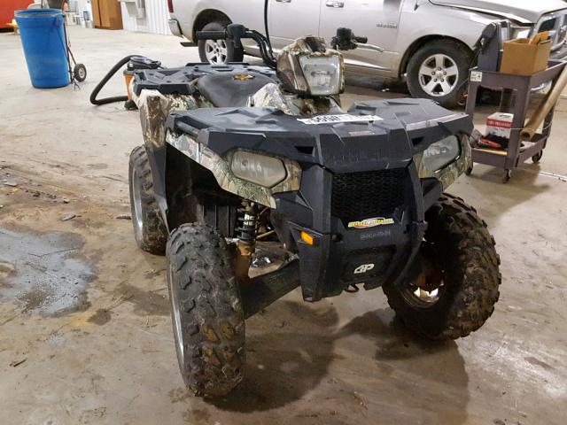 4XAMH57A1EA599327 - 2014 POLARIS SPORTSMAN TAN photo 1