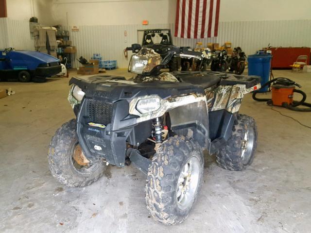 4XAMH57A1EA599327 - 2014 POLARIS SPORTSMAN TAN photo 2