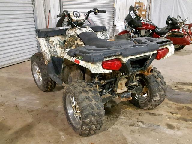 4XAMH57A1EA599327 - 2014 POLARIS SPORTSMAN TAN photo 3