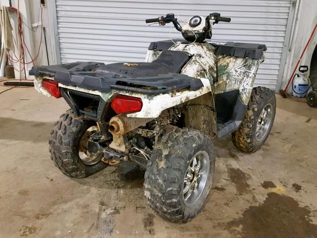 4XAMH57A1EA599327 - 2014 POLARIS SPORTSMAN TAN photo 4