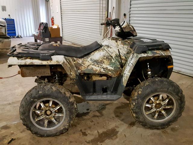 4XAMH57A1EA599327 - 2014 POLARIS SPORTSMAN TAN photo 9