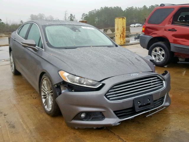 3FA6P0H91DR156519 - 2013 FORD FUSION SE CHARCOAL photo 1