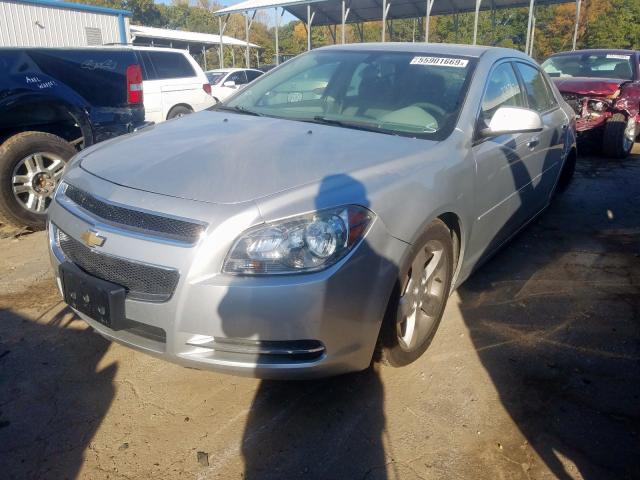 1G1ZC5EU0CF177178 - 2012 CHEVROLET MALIBU 1LT  照片 2