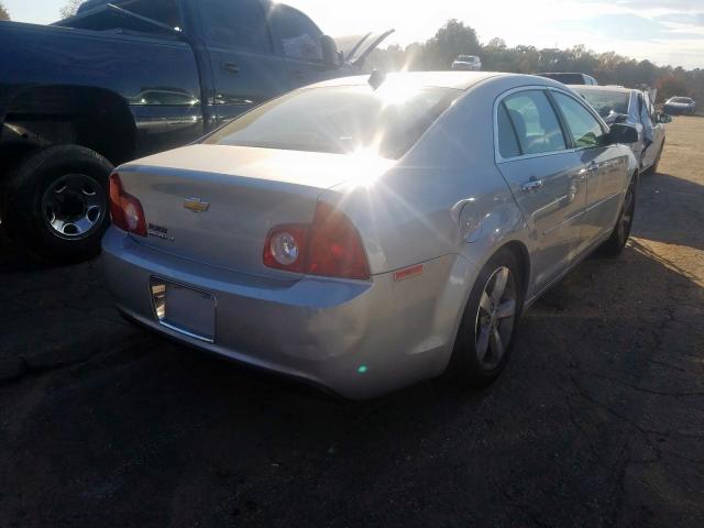 1G1ZC5EU0CF177178 - 2012 CHEVROLET MALIBU 1LT  照片 4
