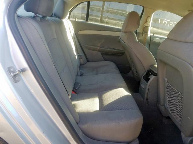 1G1ZC5EU0CF177178 - 2012 CHEVROLET MALIBU 1LT  照片 6