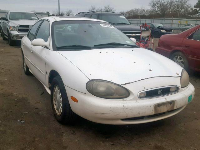 1MEFM53S0XA625249 - 1999 MERCURY SABLE LS WHITE photo 1